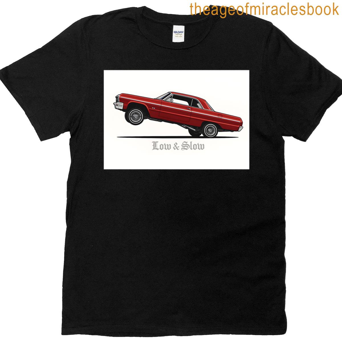 Lowrider – Low And Slow T-shirt