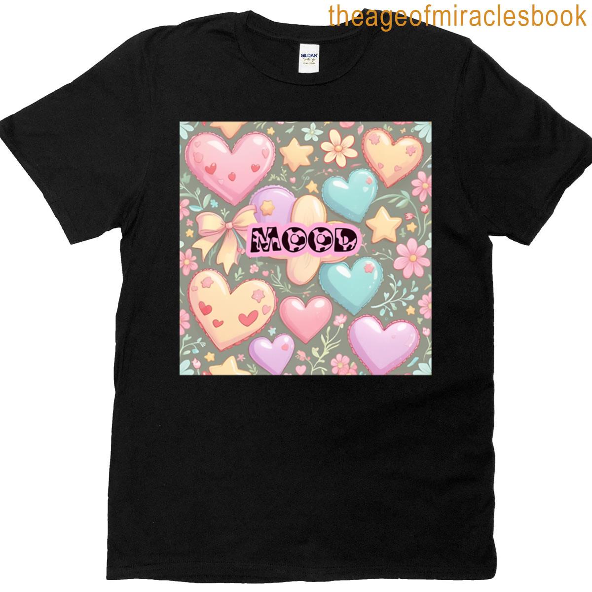 Mood Print Oversized T-shirt