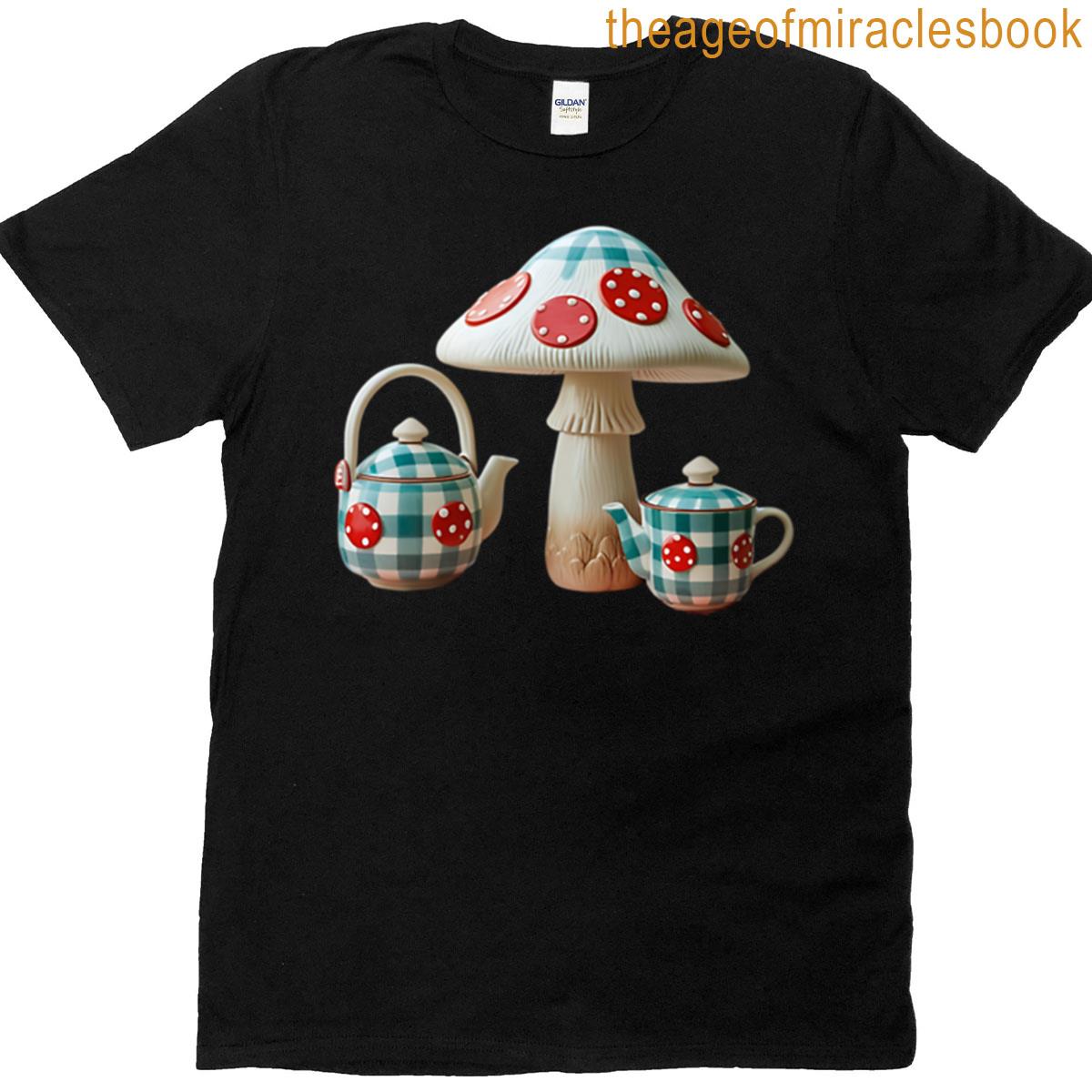 Mushroom Tea T-shirt