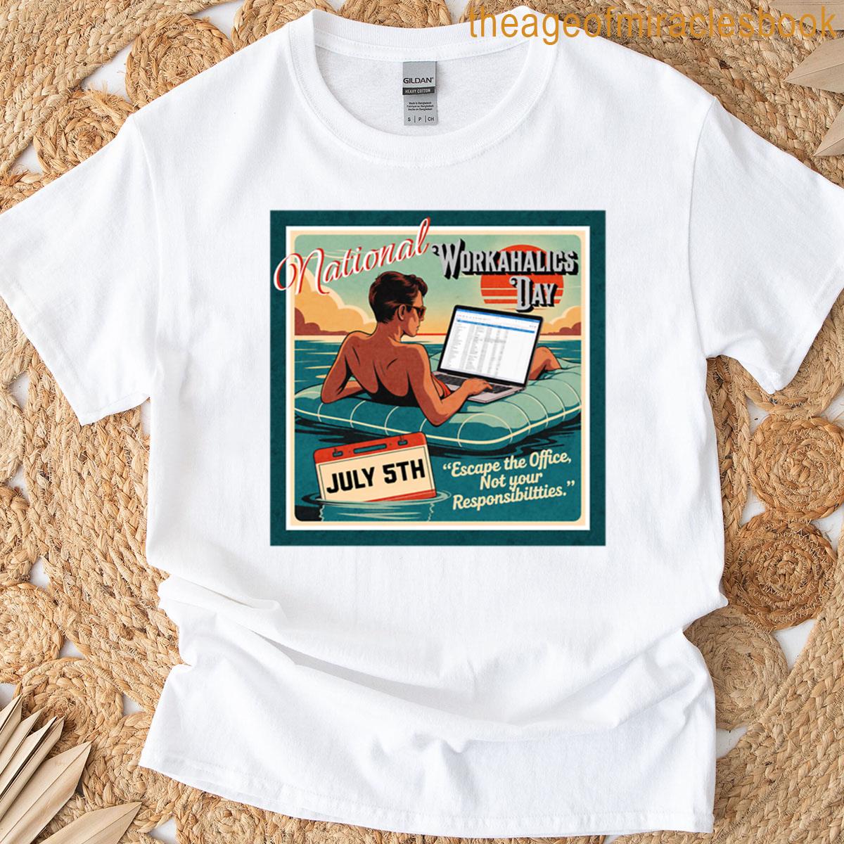 National Celebration Days Oversized T-shirt