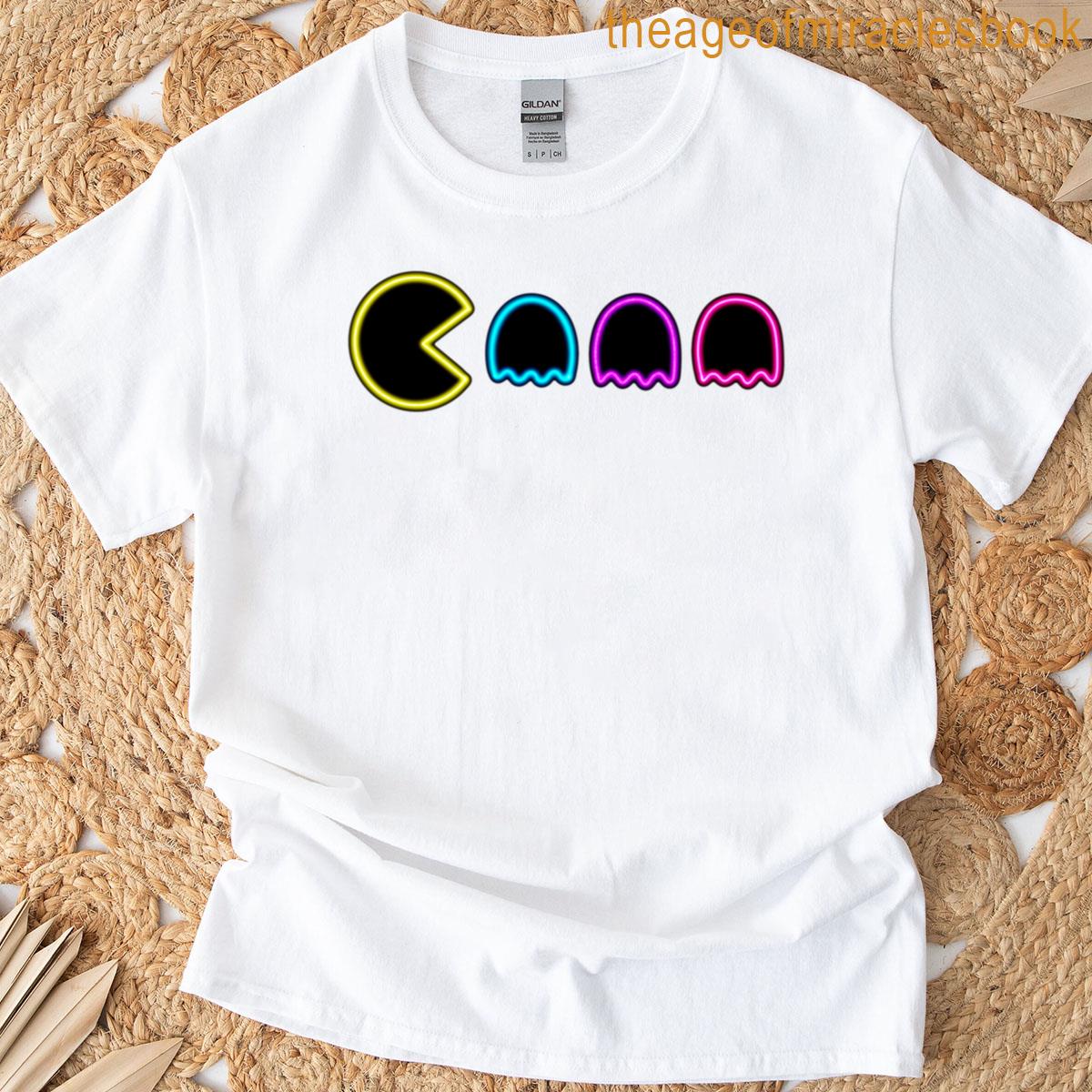 Neon Game Ghosts T-shirt