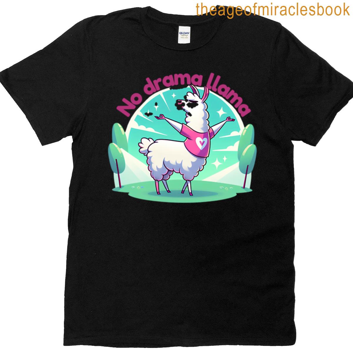 No Drama Llama T-shirt