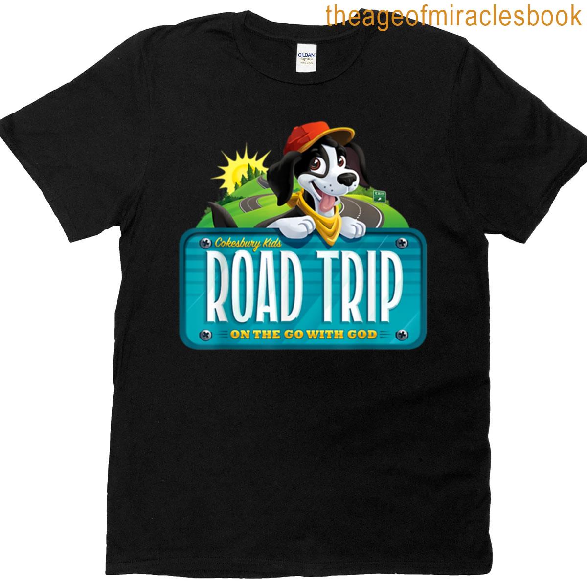 On The Go With God T-shirt
