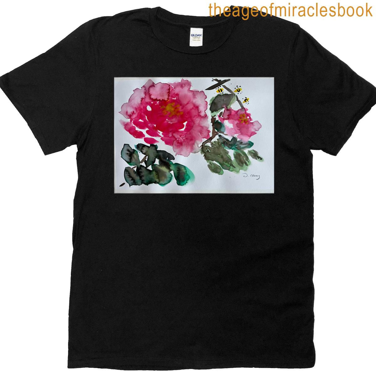 Peonies Premium T-shirt