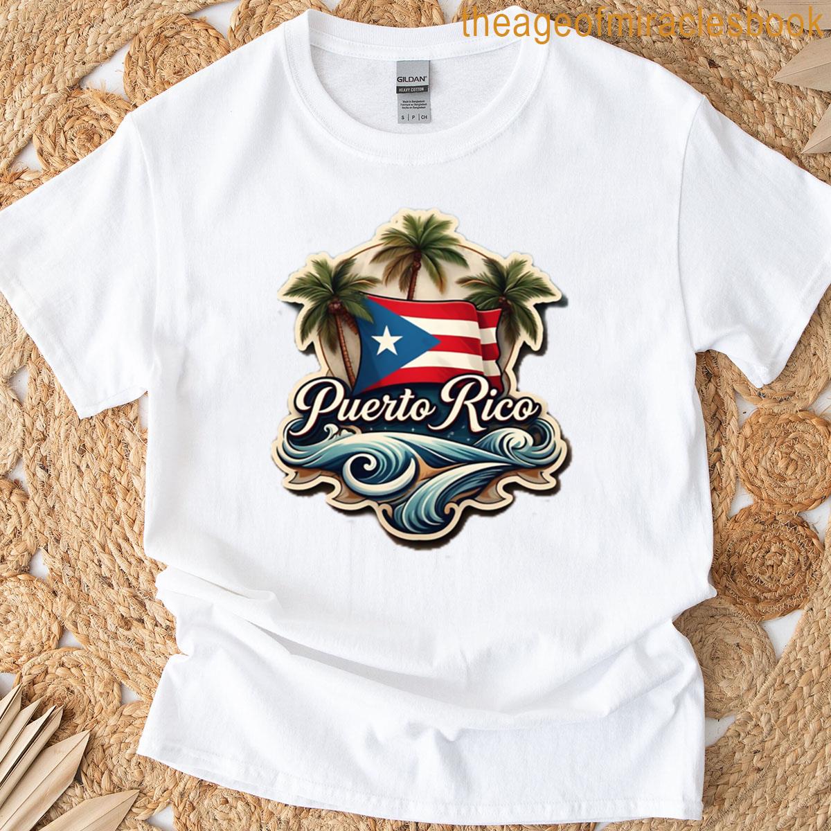 Playa Logo De Puerto Rico T-shirt