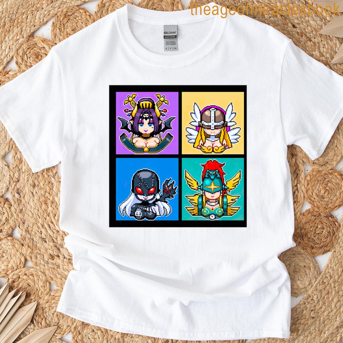 Potential Outcomes Light And Dark Pixel Art T-shirt