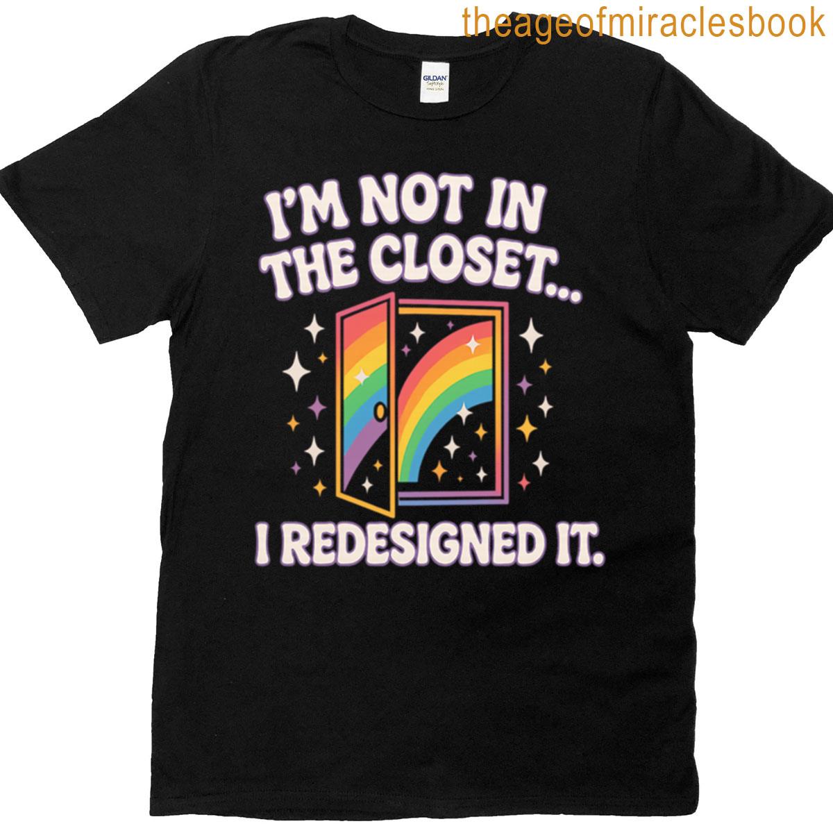 Pride Month – I Redesigned It T-shirt