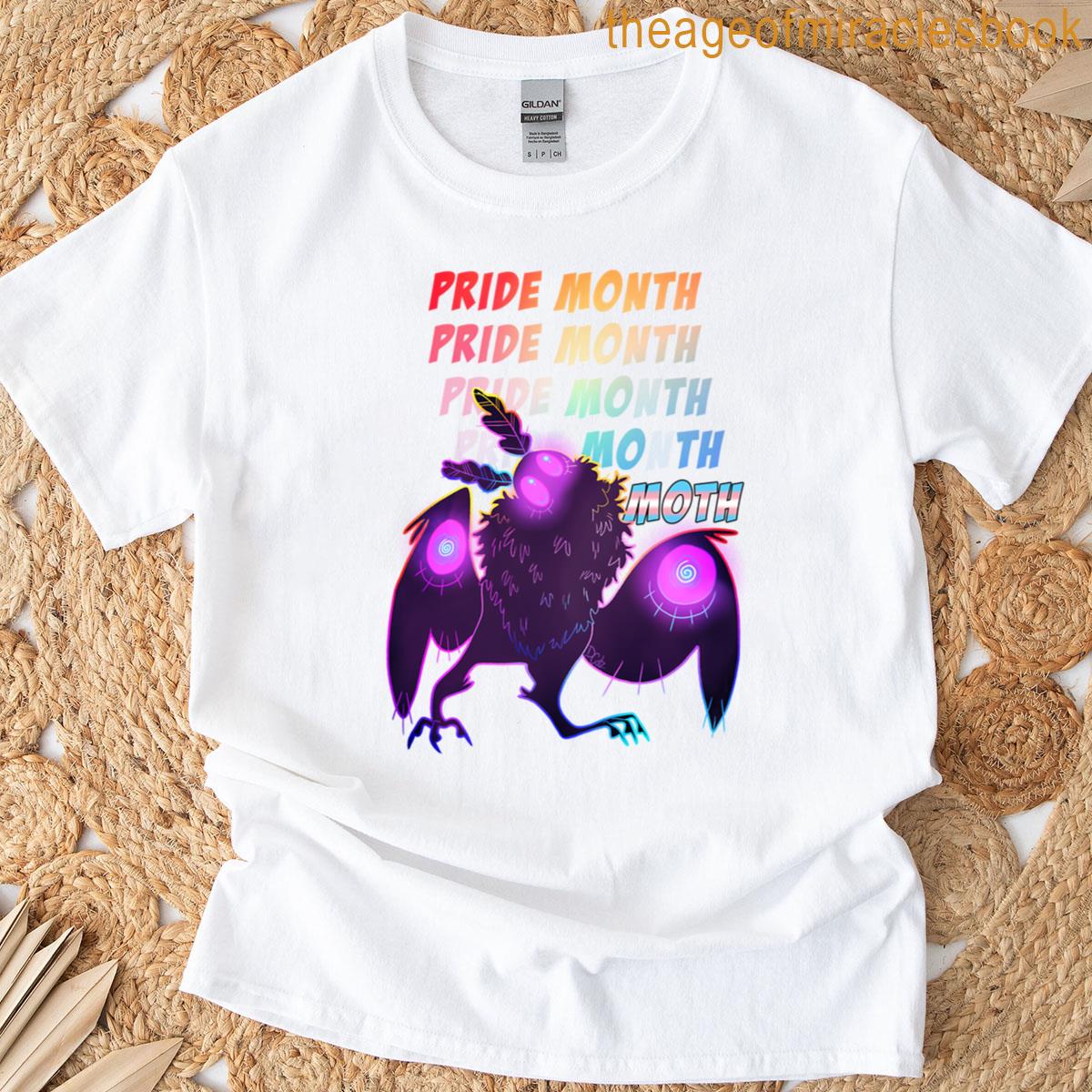 Pride Moth T-shirt