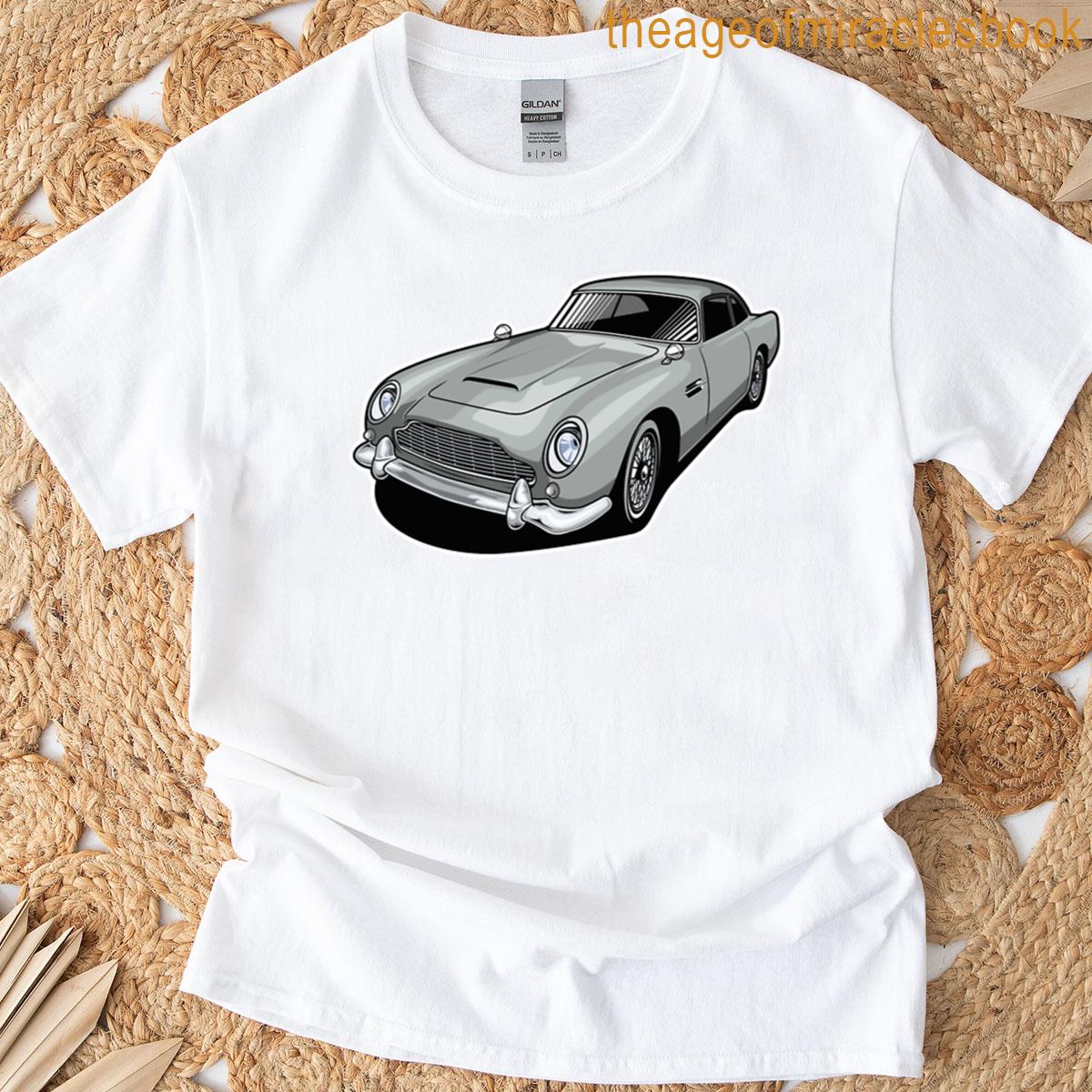 Retro 60s British Gt Coupe T-shirt
