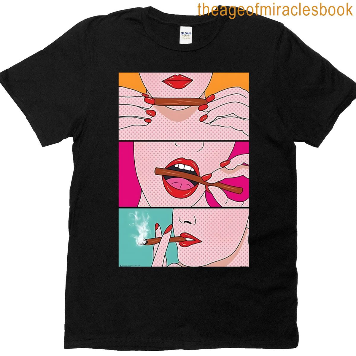 Roll Your Own Blunt Rolling Poster T-shirt