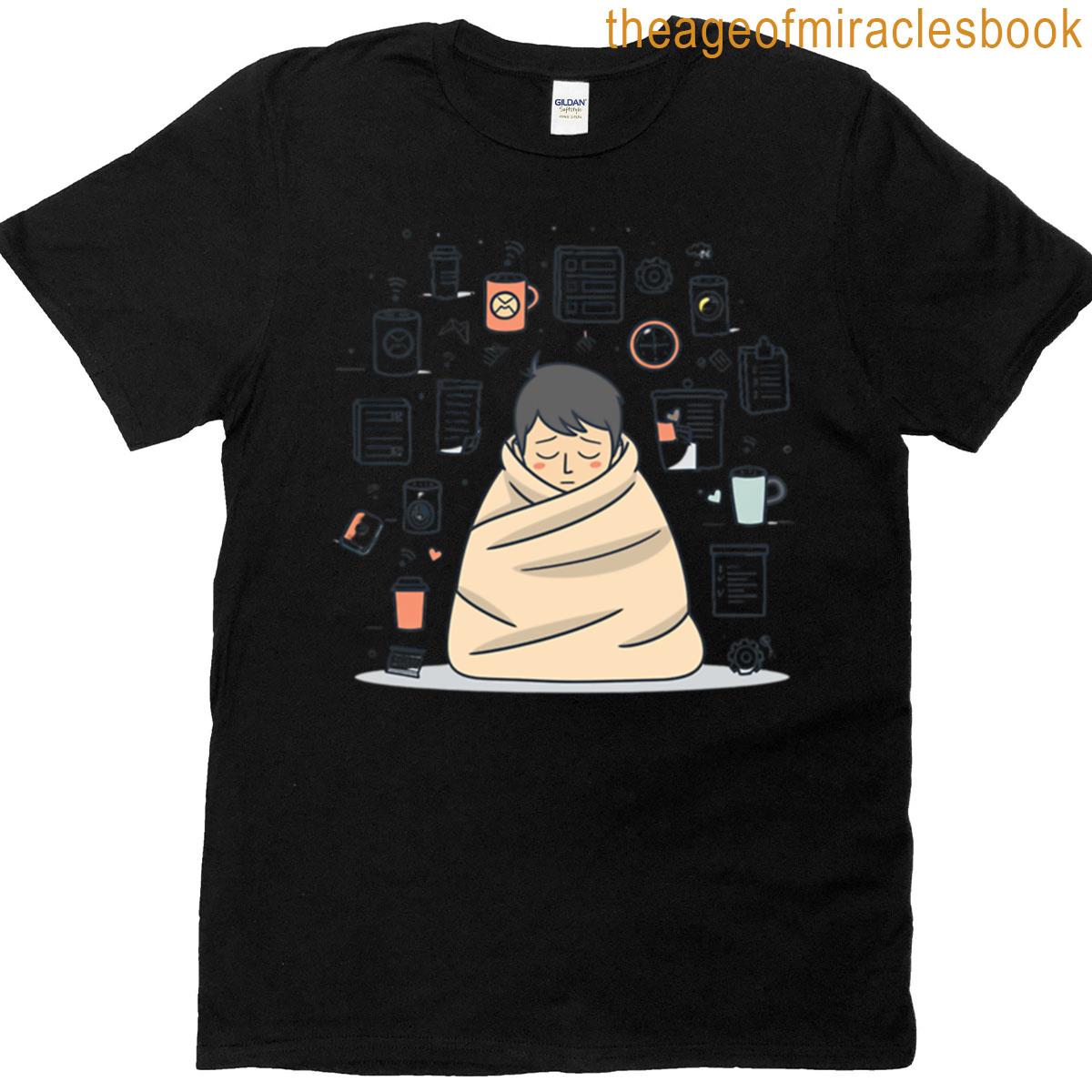 Running On Executive Dysfunction And Vibes Adhd Autism Funny T-shirt
