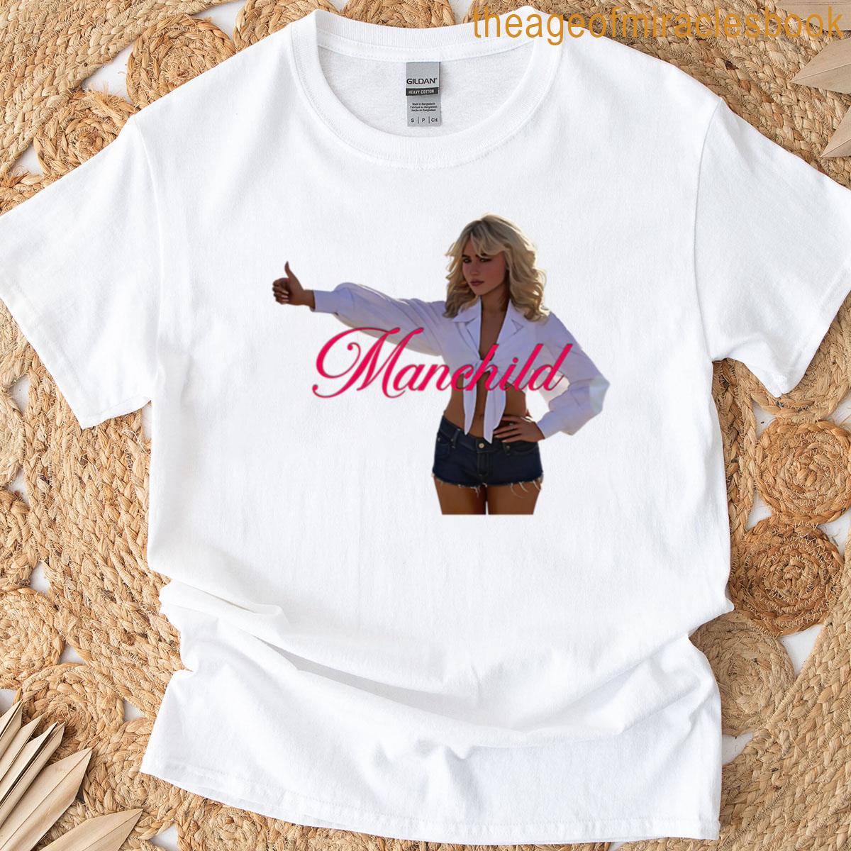 Sabrina Manchild T-shirt