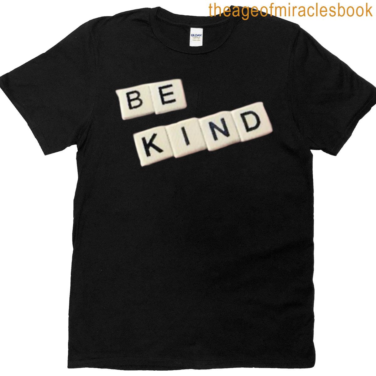 Scrabble Be Kind Oversized T-shirt