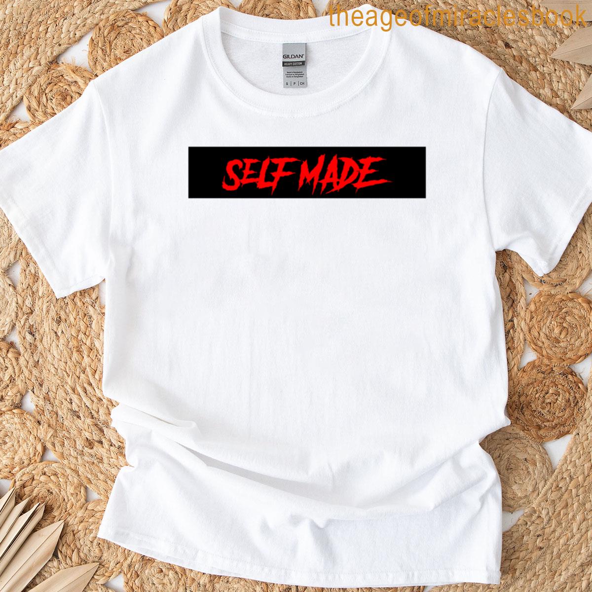 Self Made Boxy T-shirt