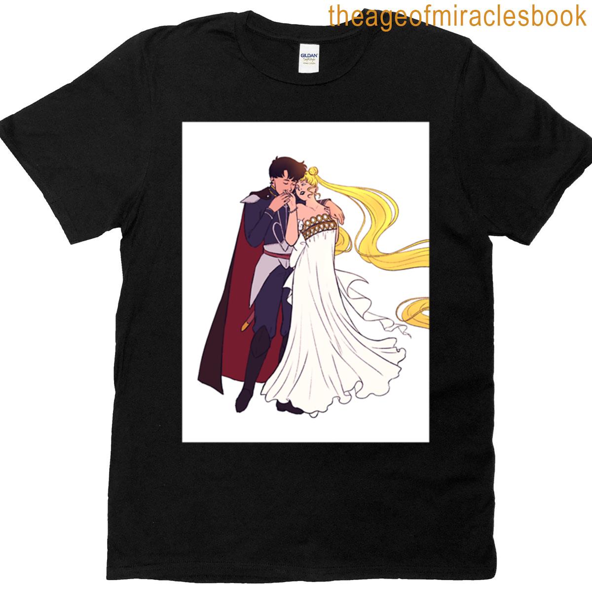 Serenity And Endymion Premium T-shirt