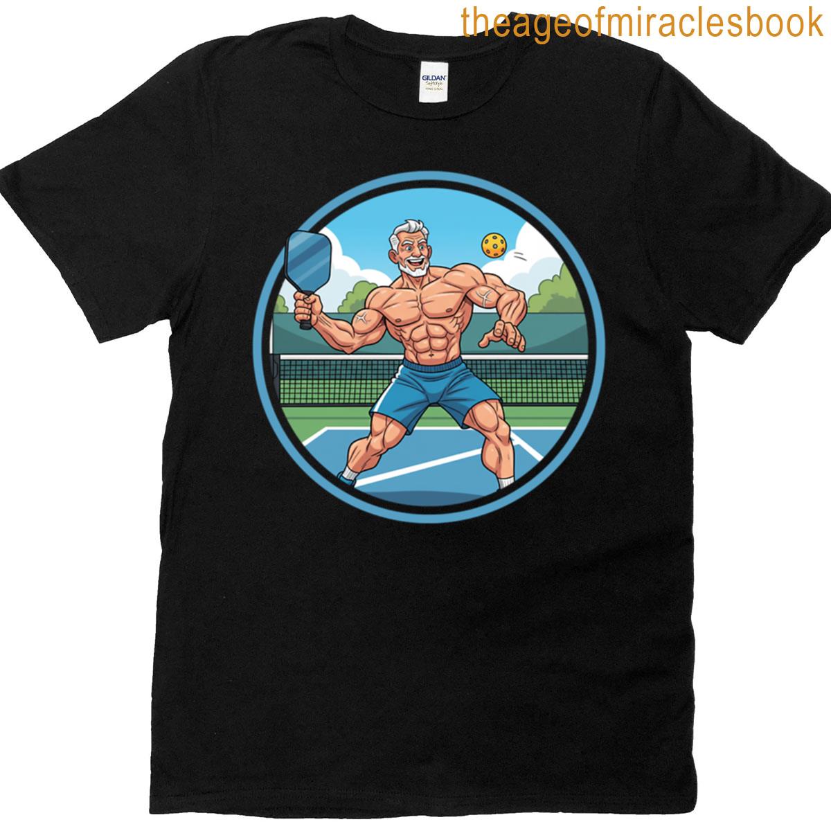 Strong Gym Dad Pickleball T-shirt