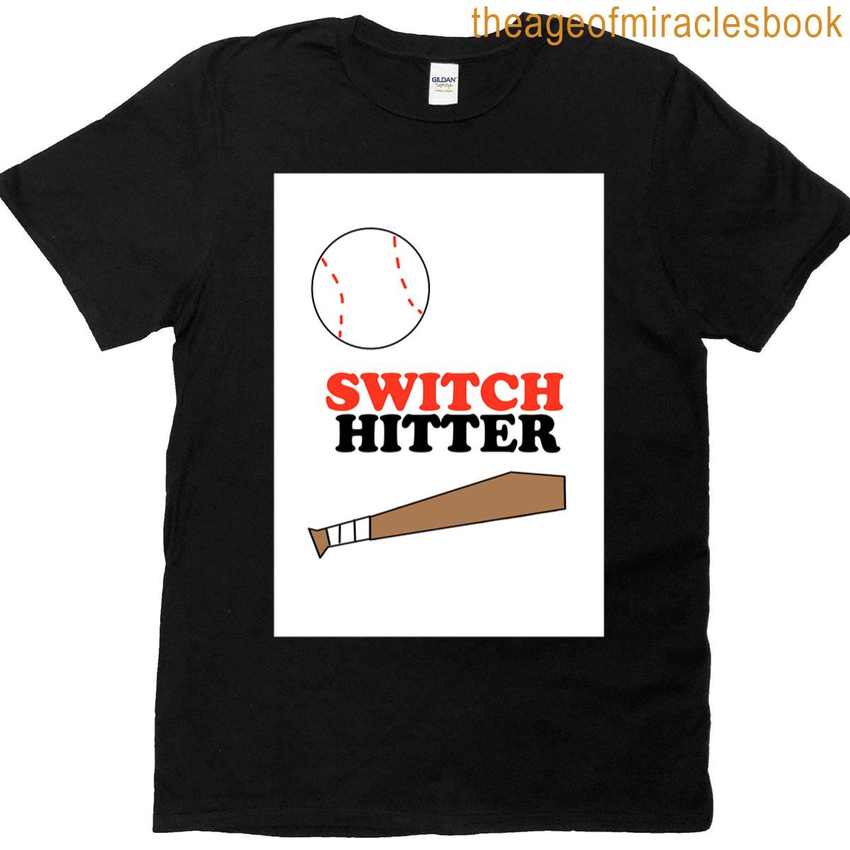 Switch Hitter Oversized T-shirt