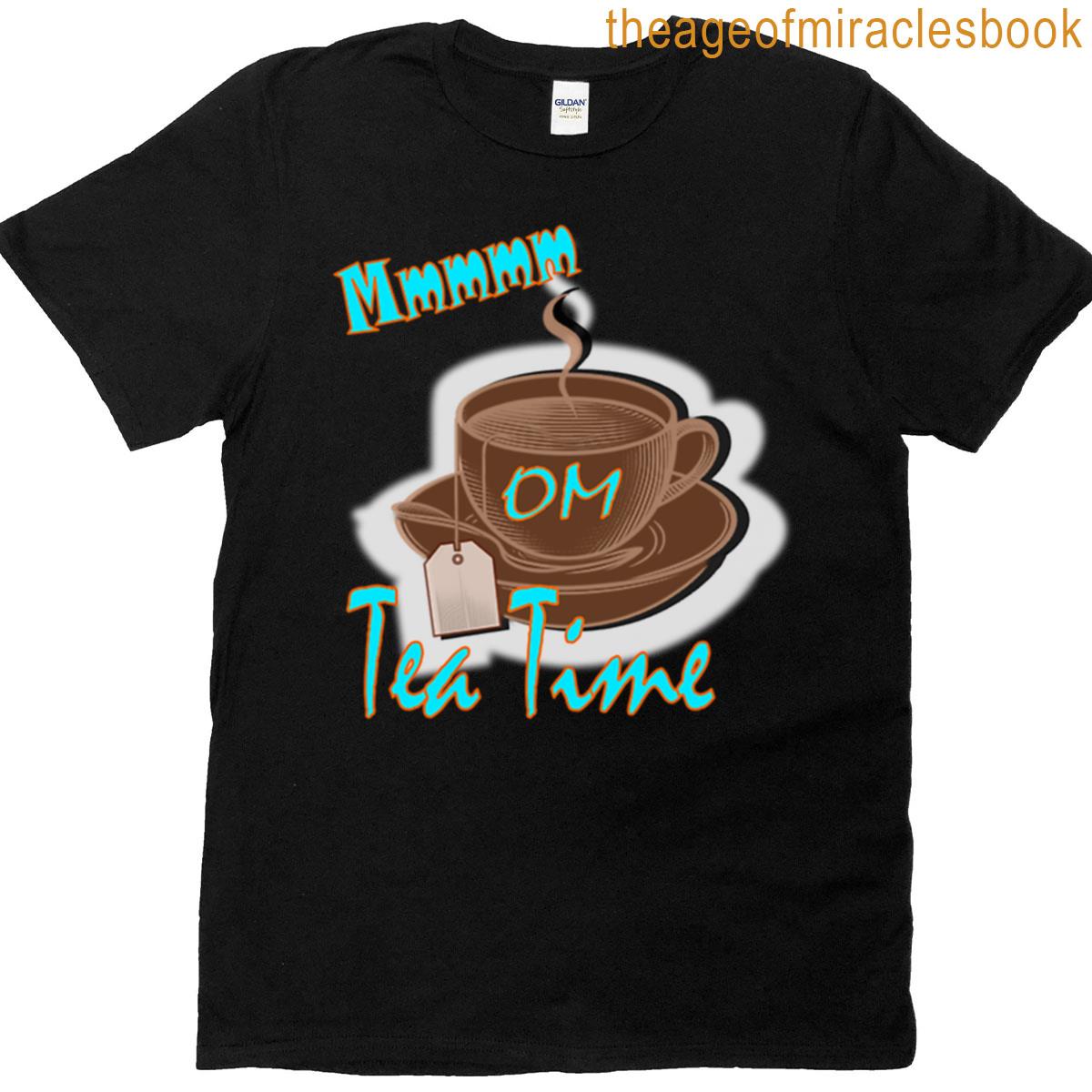 Teatime Om Relax Repeat T-shirt