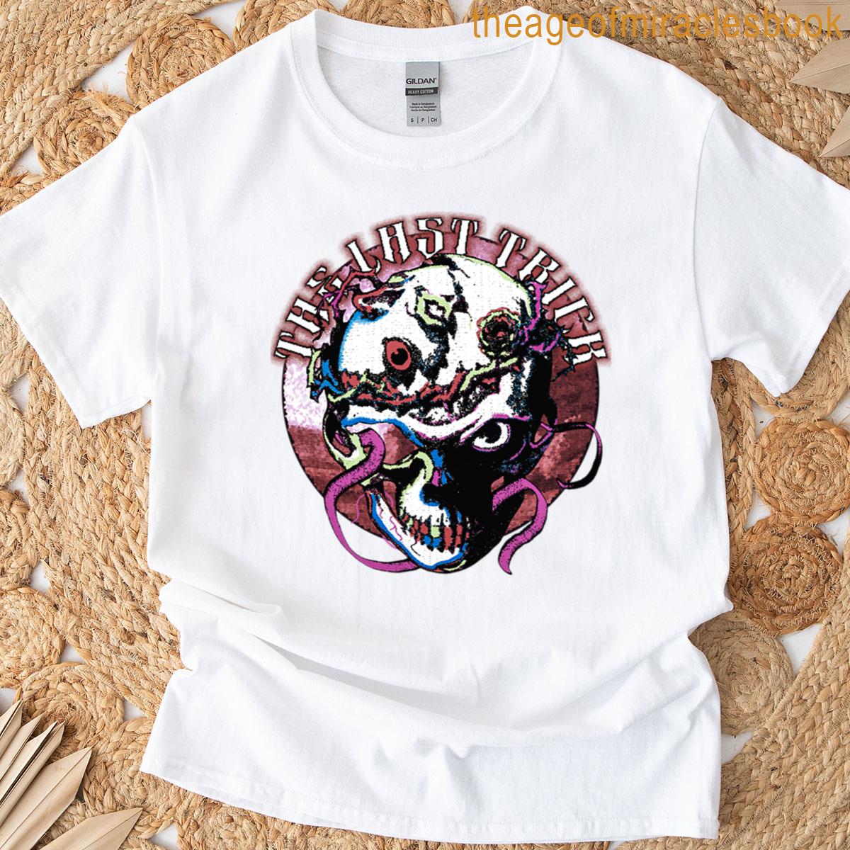 The Last Trick Graphic Tees T-shirt