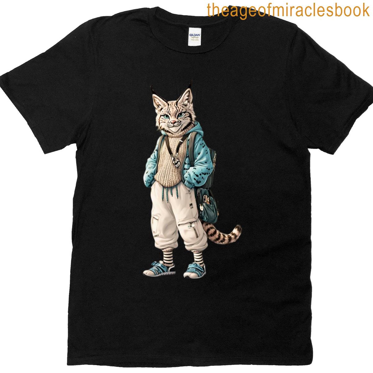 Title Urban Lynx Explorer T-shirt