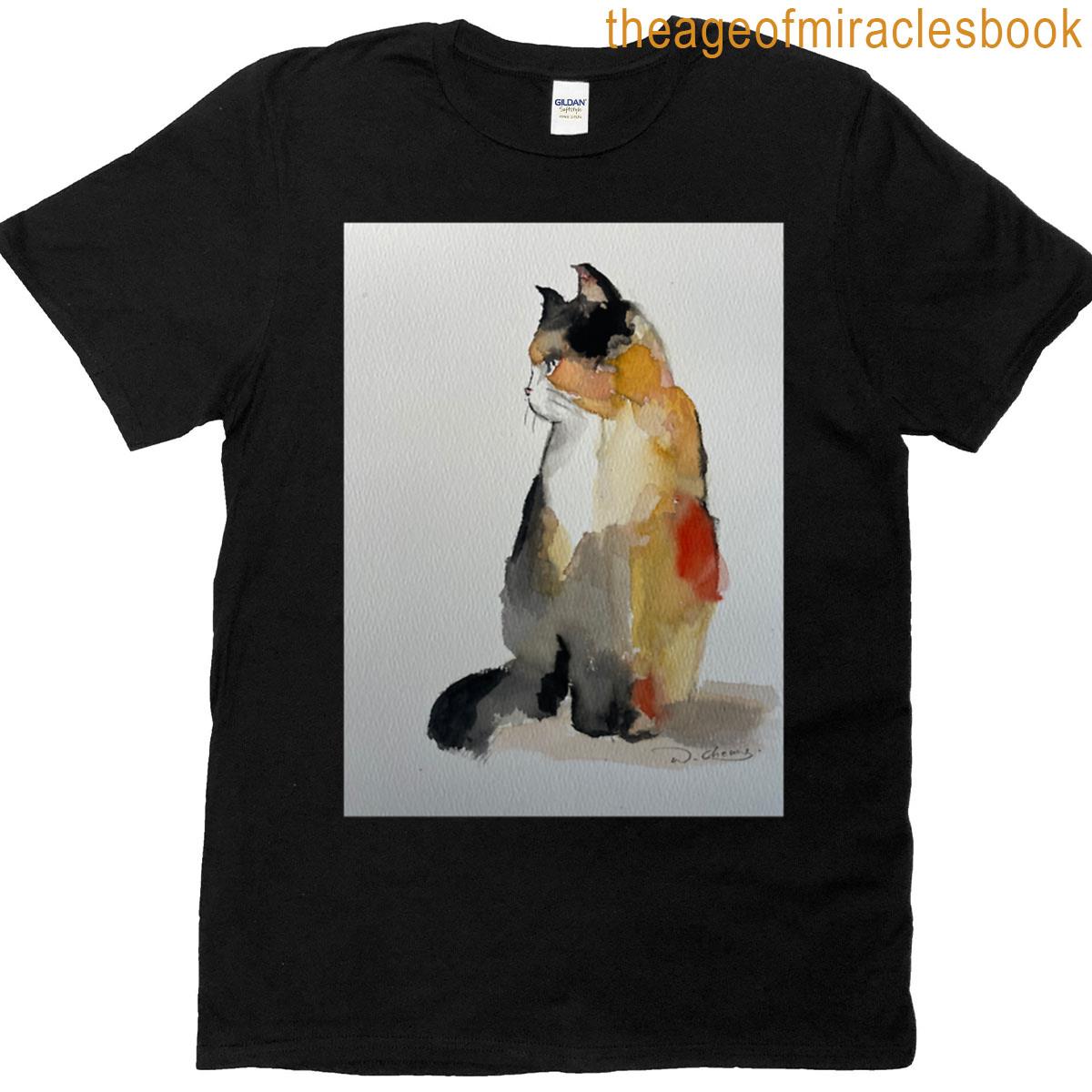 Tortoiseshell Cat Premium T-shirt