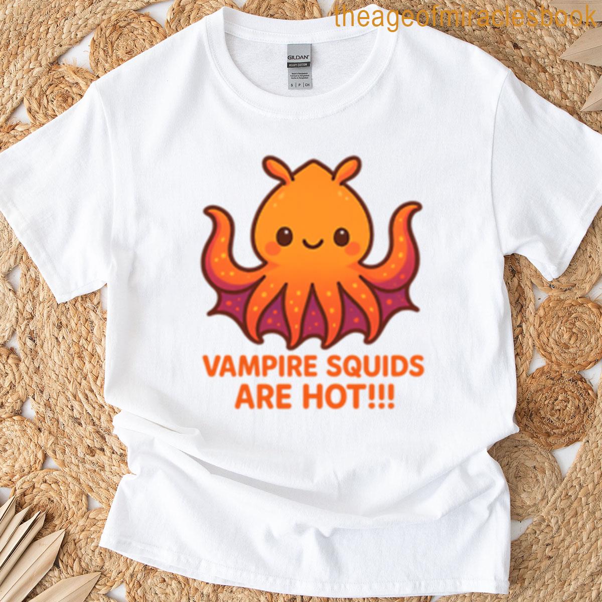 Vampire Squids T-shirt