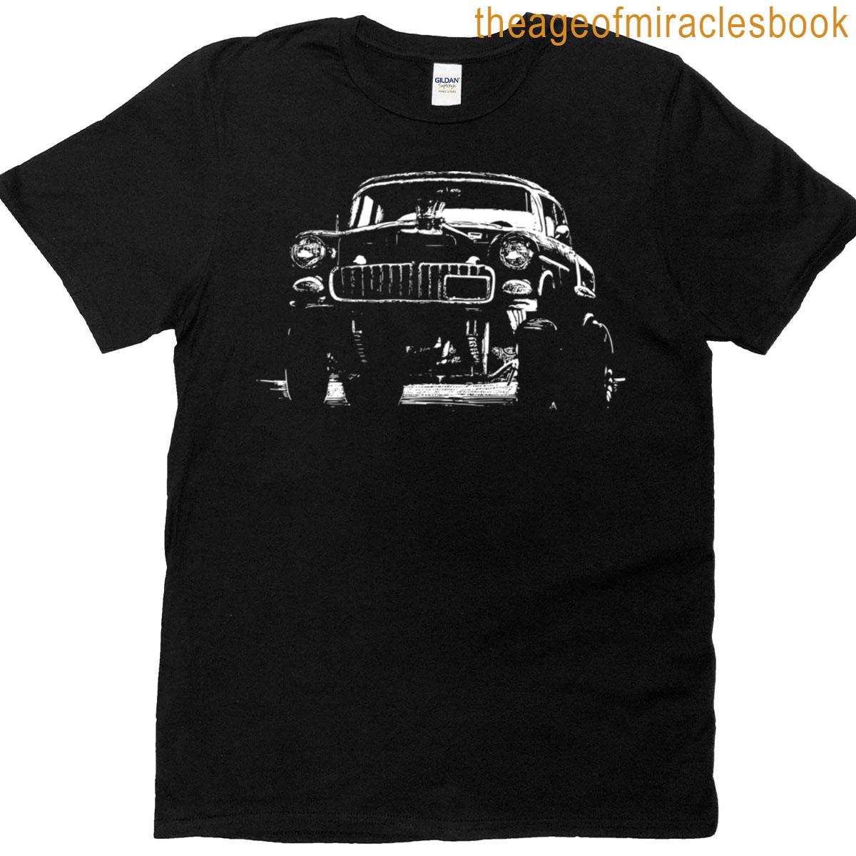 55 Chevy Gasser Racer T-shirt