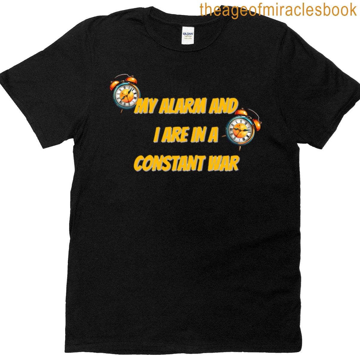 Alarm Battle Mode T-shirt