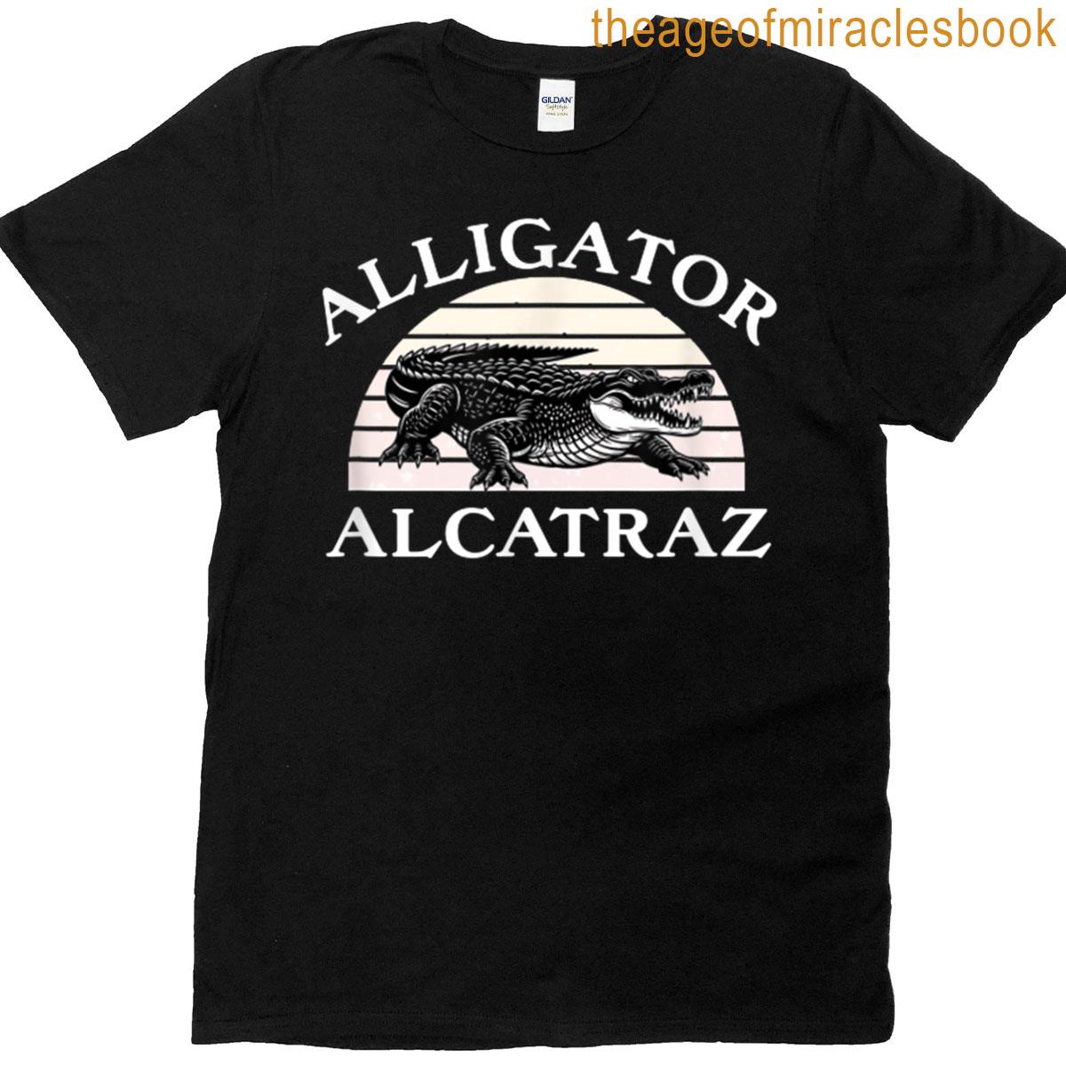 Alligator Alcatraz Florida Everglades T-shirt