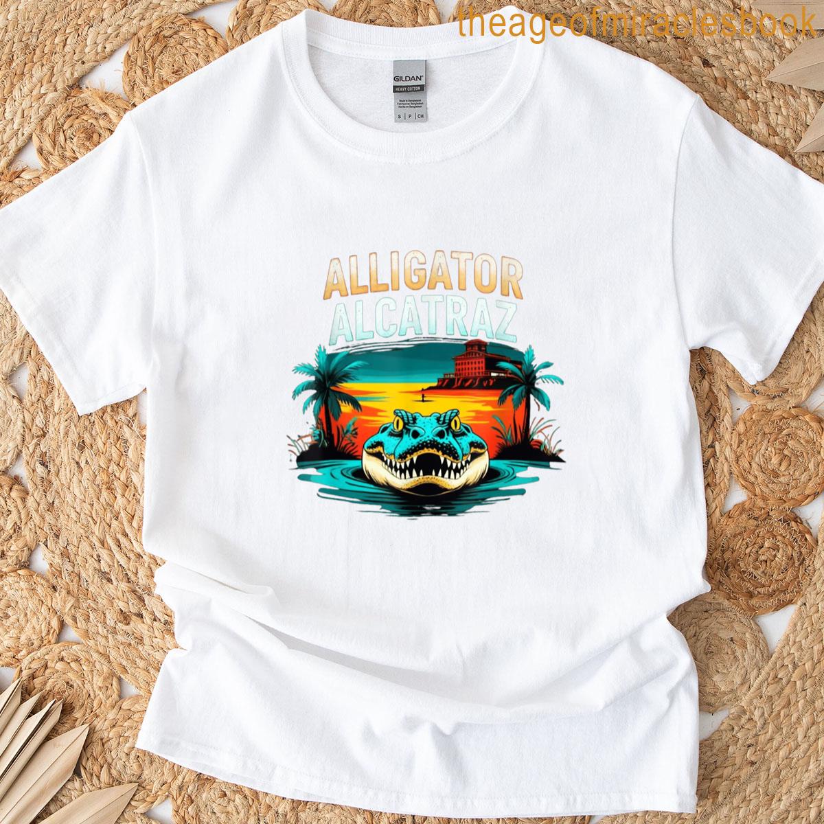 Alligator Alcatraz Florida T-shirt