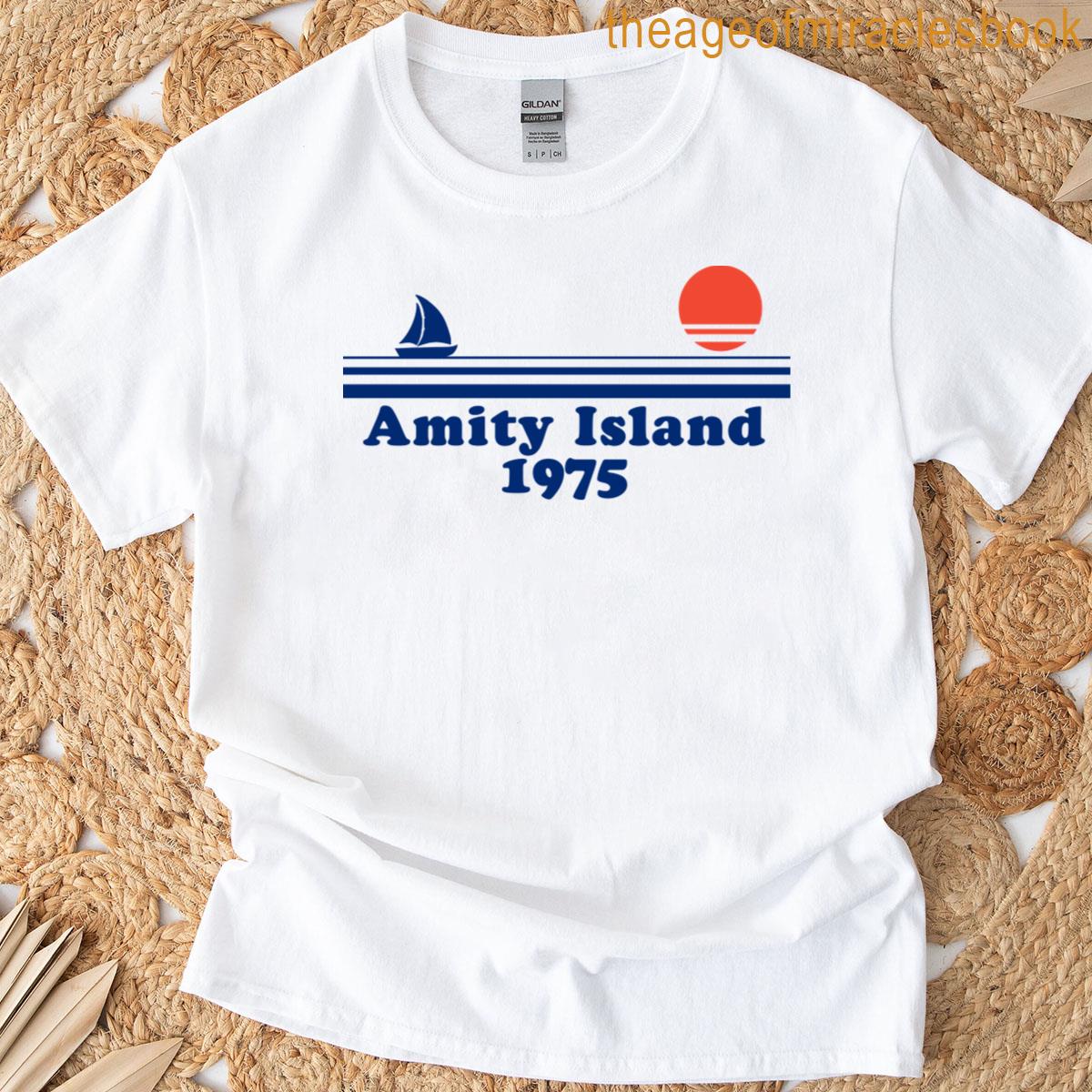 Amity Island 1975 Jaws T-shirt