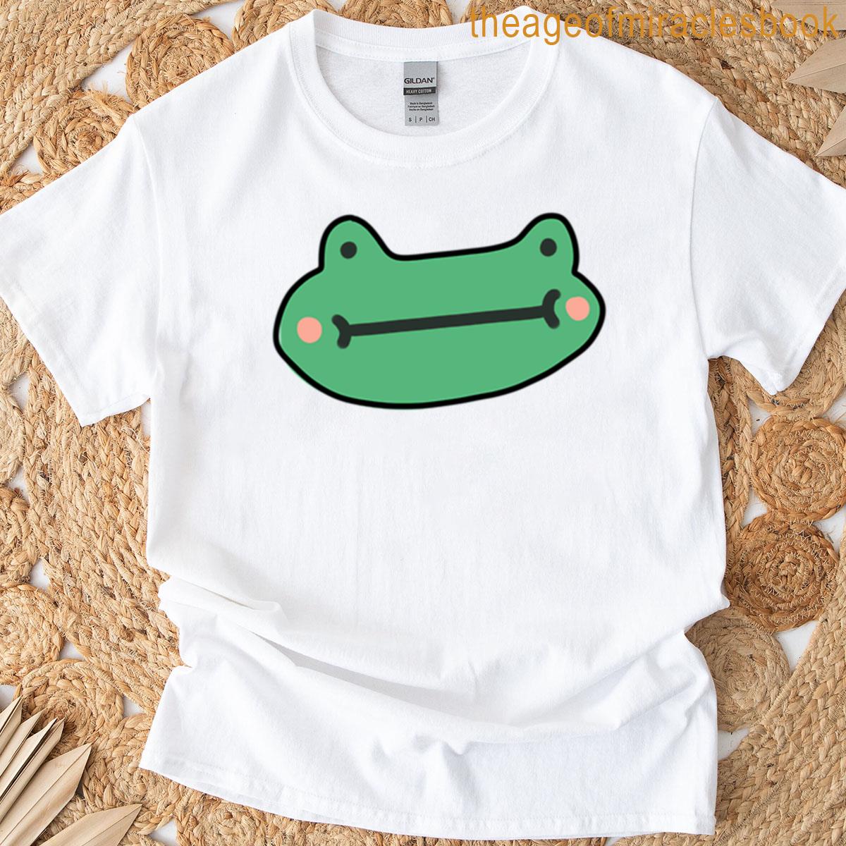 Baby Beep Borp Frog Oversized T-shirt