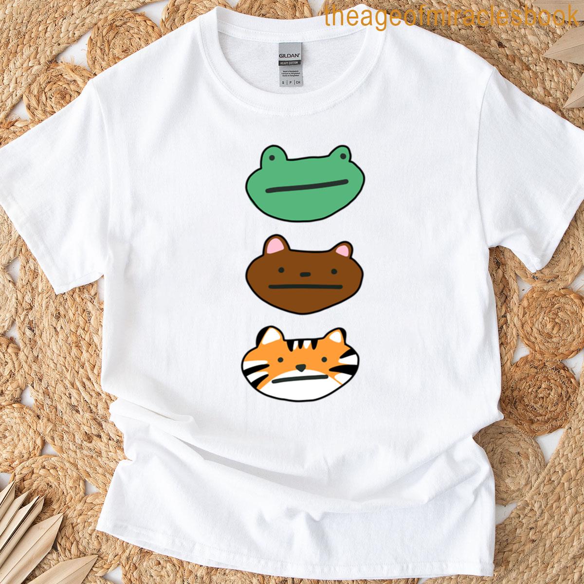 Beep Borp Frog And Friends T-shirt