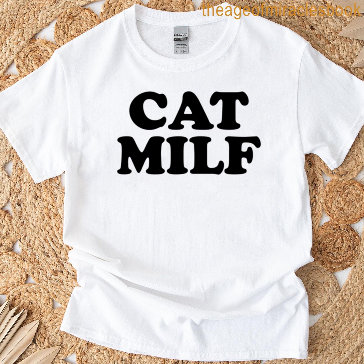 Cat Milf T-shirt