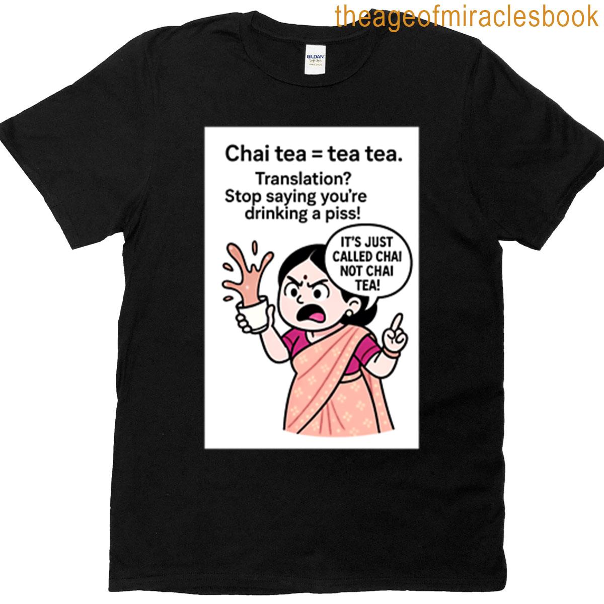 Chai Tea Oversized T-shirt