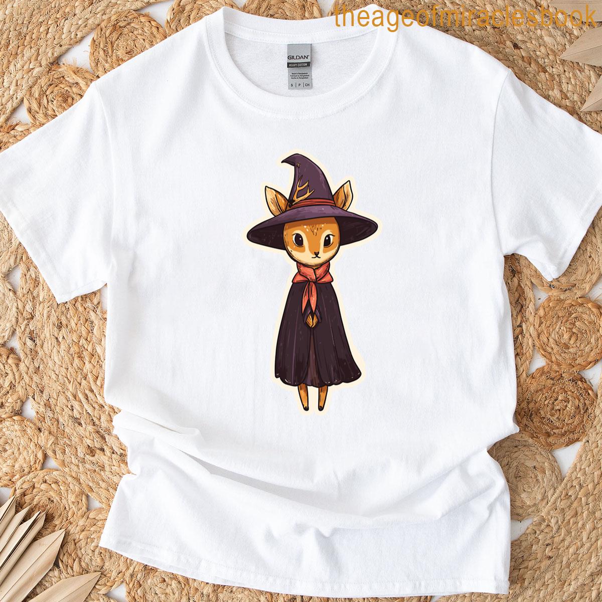 Charming Witchy Deer T-shirt