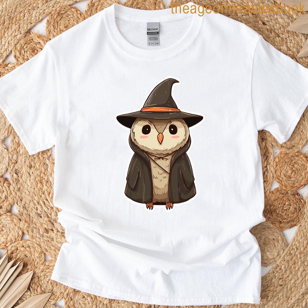 Charming Witchy Owl T-shirt