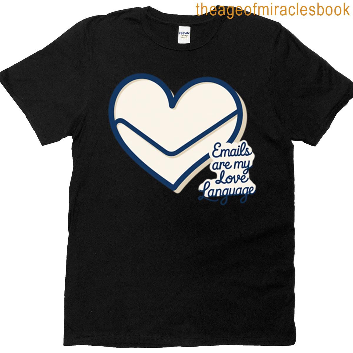Cider Wheater Is My Love Language T-shirt