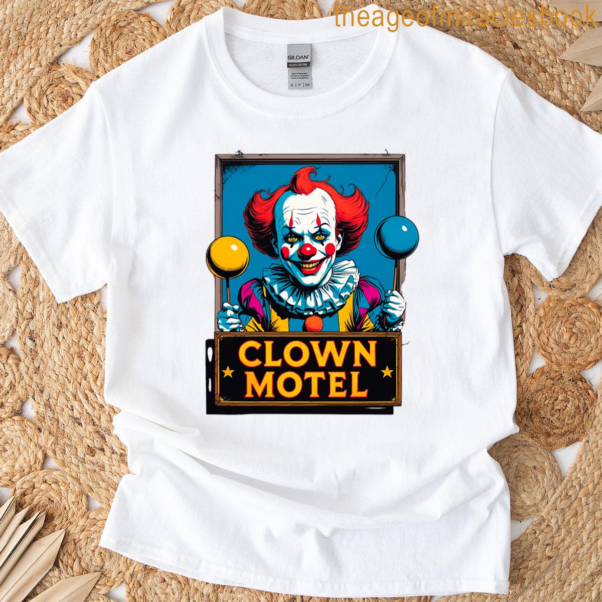 Clown Motel Oversized T-shirt