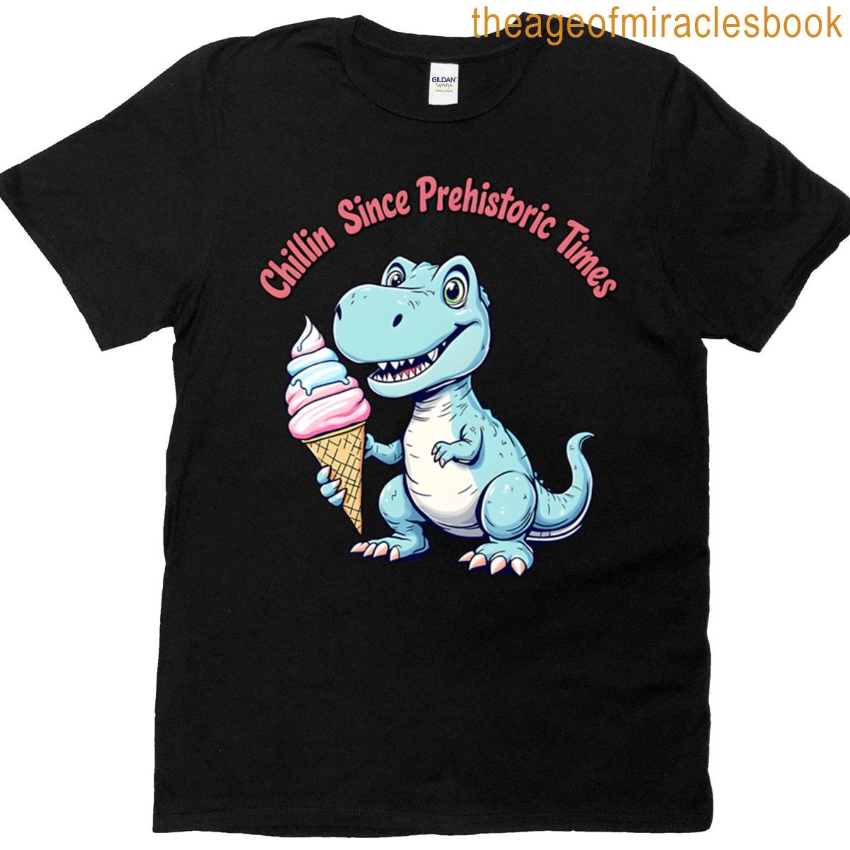Dino Ice Cream Break T-shirt