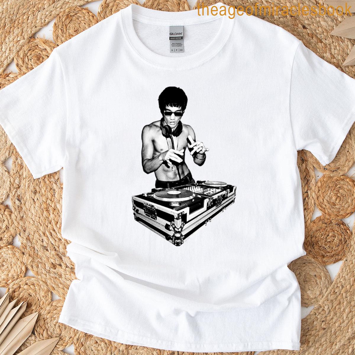 Dj Bruce Lee T-shirt