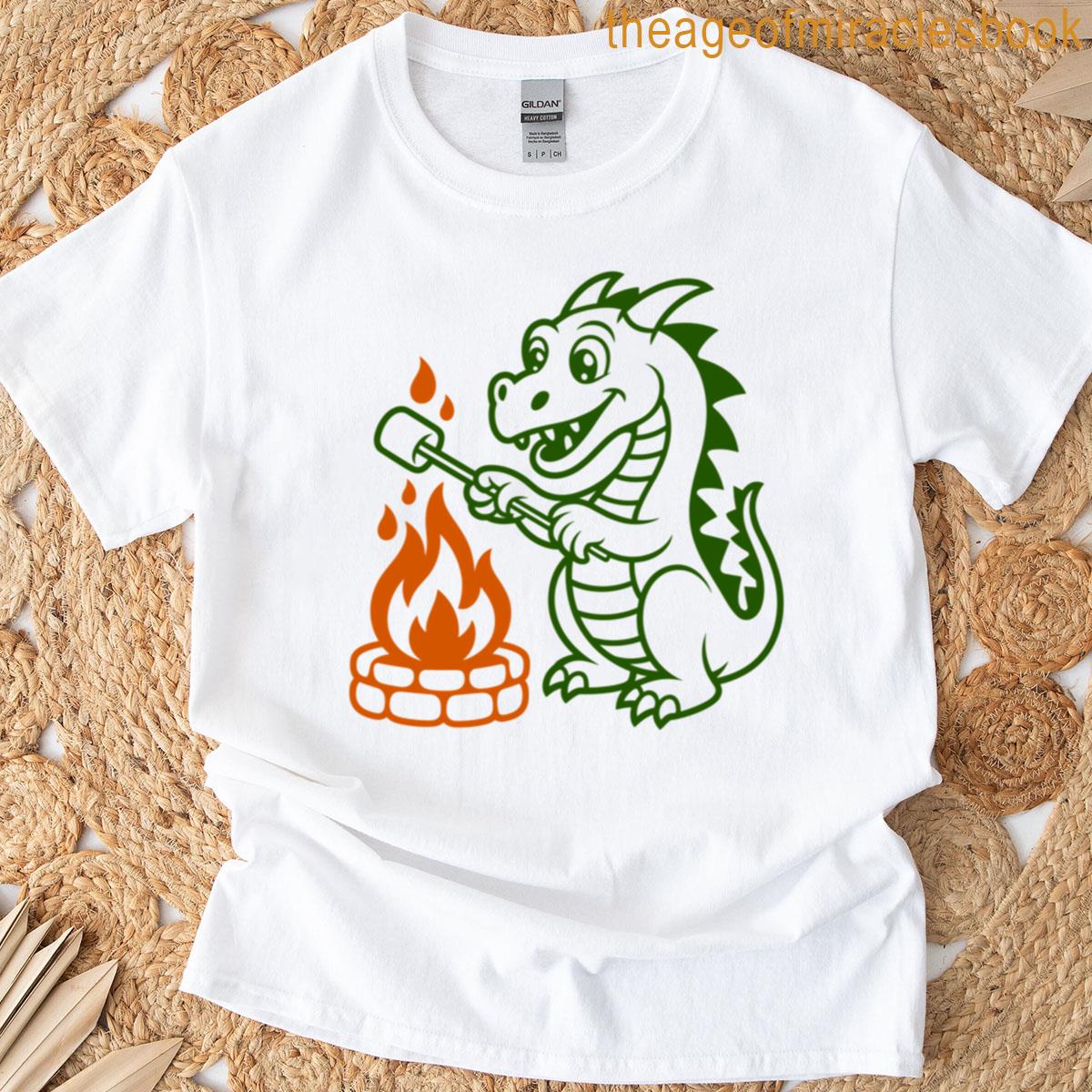 Dragon Roasting Marshmallows T-shirt