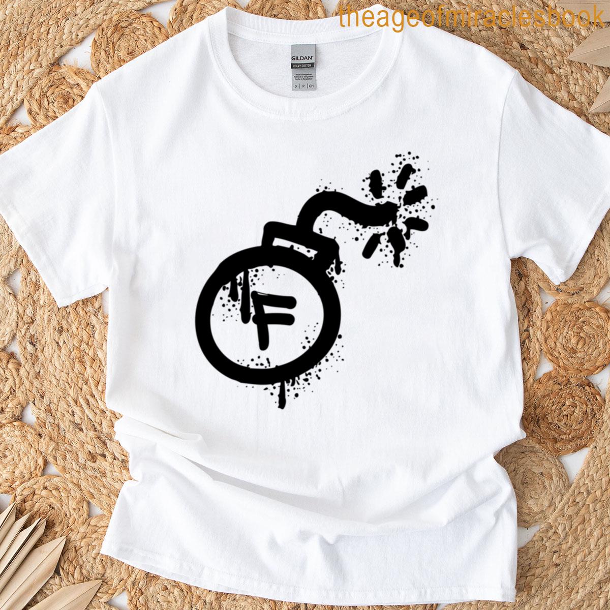F Bomb Oversized T-shirt