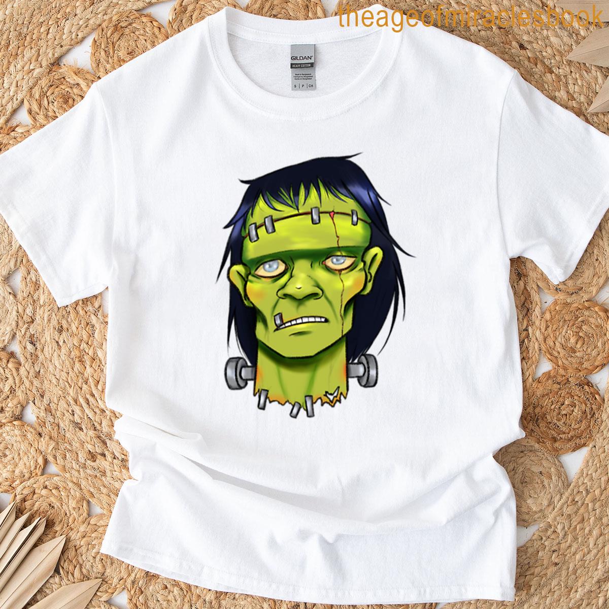Frankenstein Monster Oversized T-shirt