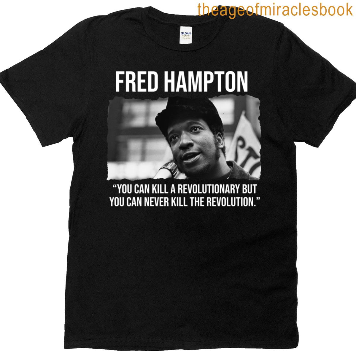 Fred Hampton – Black History T-shirt