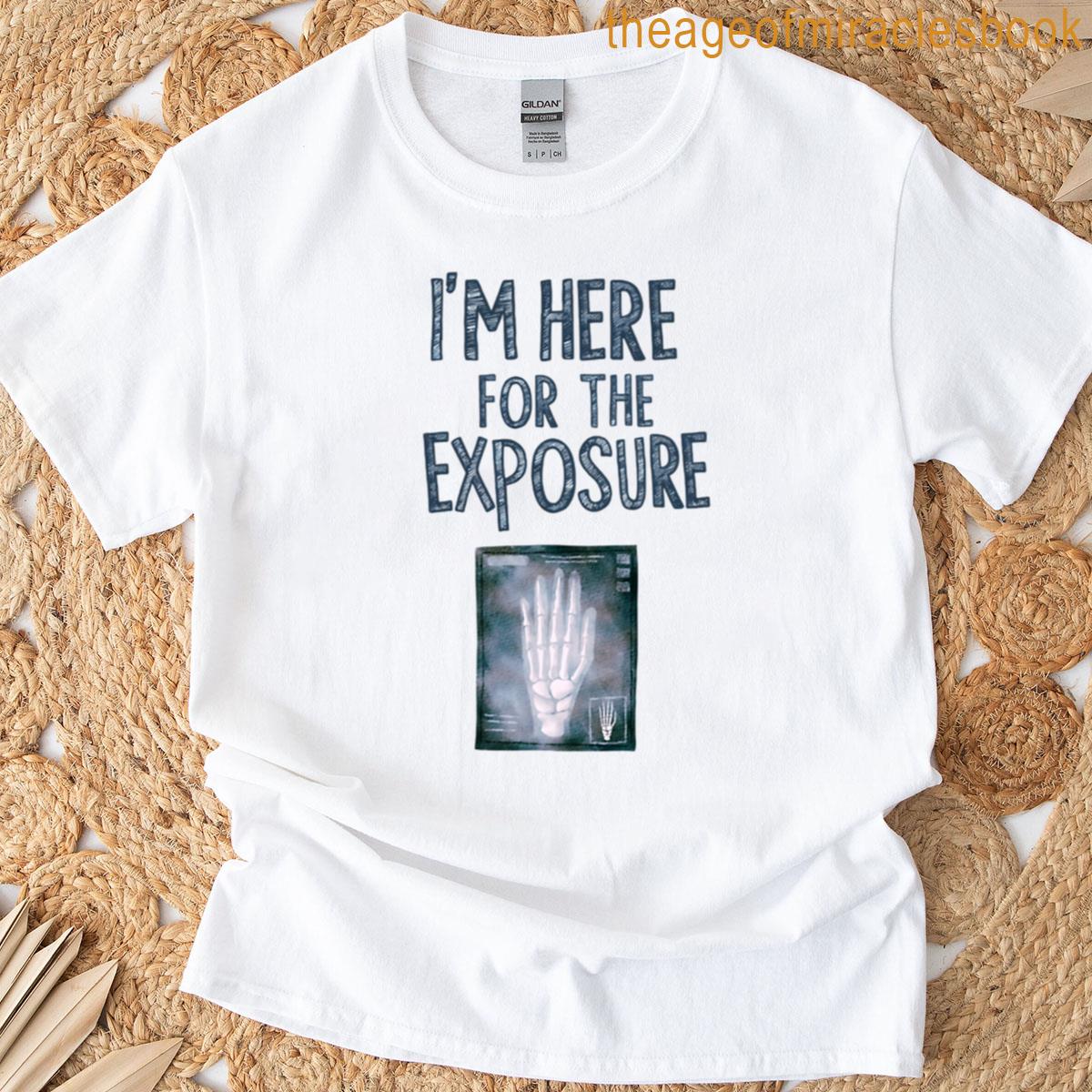 Funny Radiology Tech X-ray Quote Oversized T-shirt