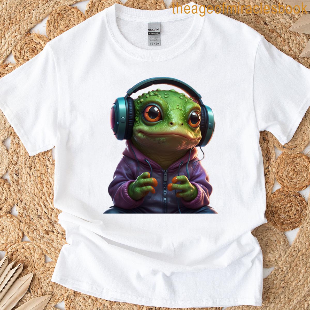 Gamer Frog Vibes T-shirt