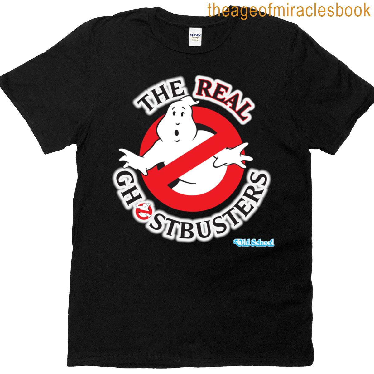 Ghostbusters By Old School T-shirt