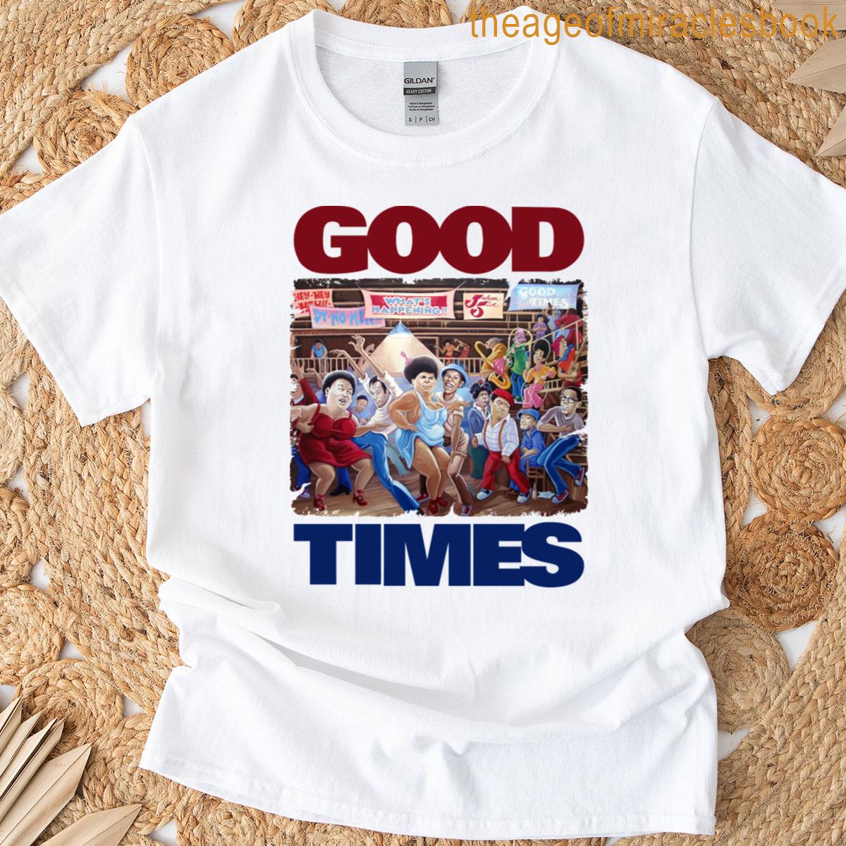 Good Times Dance Blm T-shirt
