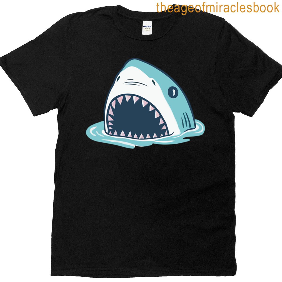 Great Blue Shark T-shirt